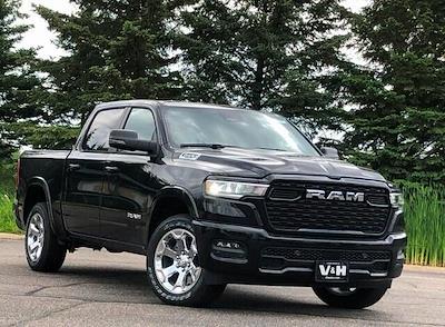 New 2025 Ram 1500 Big Horn Crew Cab 4x4 Pickup for sale #12577 - photo 1