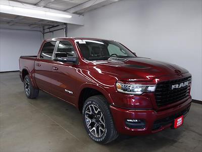 New 2025 Ram 1500 Laramie Crew Cab 4x4 Pickup for sale #SN686385 - photo 2