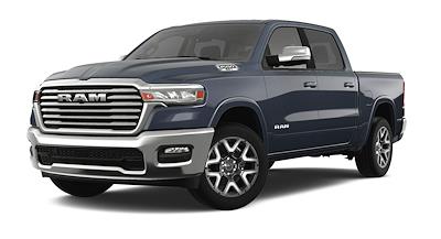 New 2025 Ram 1500 Laramie Crew Cab 4x4 Pickup for sale #738494 - photo 1