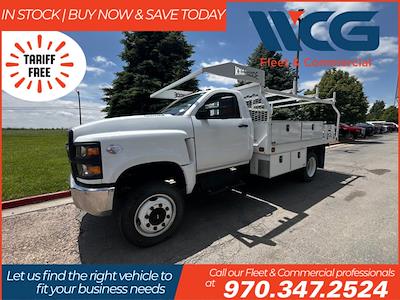 2020 Chevrolet Silverado 5500 Regular Cab DRW 4WD Contractor Truck for sale #2D0773 - photo 1