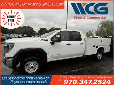 New 2025 GMC Sierra 2500 Double Cab 4WD Knapheide 696 8' 1" Service Truck for sale #GM9671 - photo 1