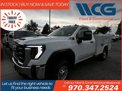 2025 GMC Sierra 2500 Regular Cab 4WD Service Truck for sale #GM9711 - photo 1
