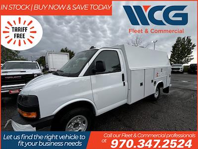 2025 GMC Savana 3500 SRW RWD Reading Service Utility Van for sale #GM10101 - photo 1