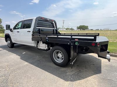 New 2025 GMC Sierra 3500 Pro Crew Cab 4WD Flatbed Truck for sale #GM10352 - photo 2