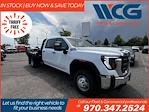2025 GMC Sierra 3500 Crew Cab DRW 4WD Flatbed Truck for sale #GM10353 - photo 1