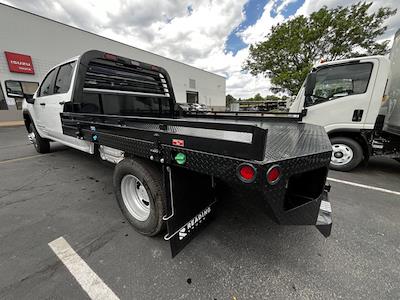2025 GMC Sierra 3500 Crew Cab DRW 4WD Flatbed Truck for sale #GM10368 - photo 2