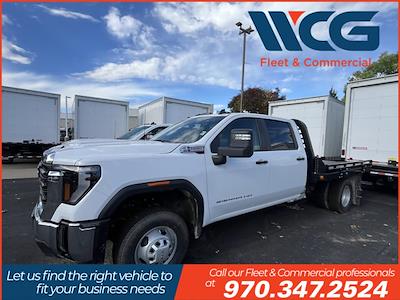 2025 GMC Sierra 3500 Crew Cab DRW 4WD Cab Chassis for sale #GM10420 - photo 1