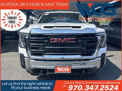 New 2025 GMC Sierra 3500 Pro Regular Cab 4WD Flatbed Truck for sale #GM10450 - photo 1