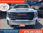 New 2025 GMC Sierra 3500 Pro Regular Cab 4WD Flatbed Truck for sale #GM10450 - photo 1