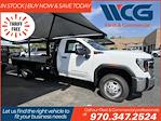 New 2025 GMC Sierra 3500 Pro Regular Cab 4WD Flatbed Truck for sale #GM10451 - photo 1