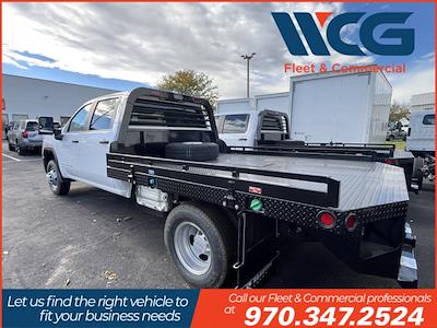 2025 GMC Sierra 3500 Crew Cab DRW 4WD Blue Ridge Manufacturing Flatbed Truck for sale #GM10452 - photo 1
