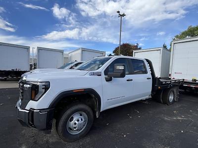2025 GMC Sierra 3500 Crew Cab DRW 4WD Blue Ridge Manufacturing Flatbed Truck for sale #GM10452 - photo 2