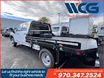 2025 GMC Sierra 3500 Crew Cab DRW 4WD Blue Ridge Manufacturing Flatbed Truck for sale #GM10452 - photo 1