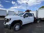 2025 GMC Sierra 3500 Crew Cab DRW 4WD Blue Ridge Manufacturing Flatbed Truck for sale #GM10452 - photo 2