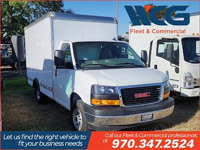 2023 GMC Savana 3500 SRW RWD, Morgan CityMax Box Van for sale #GM7305 - photo 1