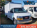 New 2023 GMC Savana 3500 1WT RWD 12' Morgan Truck Body Box Van for sale #GM7305 - photo 1