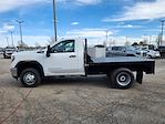 New 2023 GMC Sierra 3500 Pro DRW Regular Cab 4x4 Bedrock Flatbed Truck for sale #GM8288 - photo 6