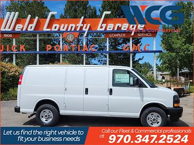 2024 GMC Savana 2500 RWD, Adrian Steel PHVAC Upfitted Cargo Van for sale #GM8974 - photo 1