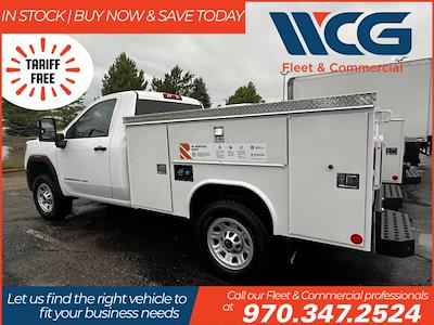2025 GMC Sierra 3500 Regular Cab 4WD Reading Service Truck for sale #GM9628 - photo 1