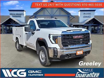 2025 GMC Sierra 2500 Regular Cab 4x4 Reading Service Truck for sale #GM9657 - photo 1