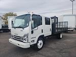 2024 Isuzu NRR Crew Cab DRW 4x2, Ironclad Fabrication Dovetail Landscape for sale #GM7779 - photo 180