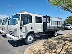 2024 Isuzu NRR Crew Cab DRW 4x2, Ironclad Fabrication Dovetail Landscape for sale #GM7779 - photo 4