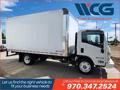 2024 Isuzu NPR-HD Regular Cab 4x2, Morgan Truck Body Fastrak Box Truck for sale #GM8160 - photo 1