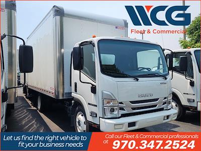 2024 Isuzu NPR-HD Regular Cab 4x2, Morgan Truck Body Fastrak Box Truck for sale #GM8282 - photo 1