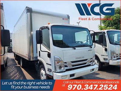 2024 Isuzu NPR-HD Regular Cab 4x2, Morgan Truck Body Fastrak Box Truck for sale #GM8497 - photo 1