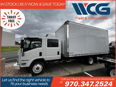 New 2025 Isuzu NQR Crew Cab 18' Morgan Truck Body Box Truck for sale #GM8598 - photo 1