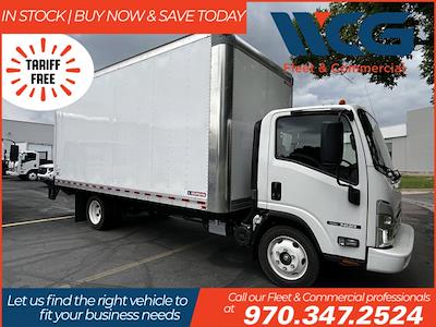 2025 Isuzu NQR Regular Cab 4x2 Morgan Truck Body Box Truck for sale #GM8779 - photo 1