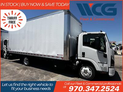 2025 Isuzu NRR Regular Cab DRW 4x2 Morgan Truck Body Box Truck for sale #GM8852 - photo 1