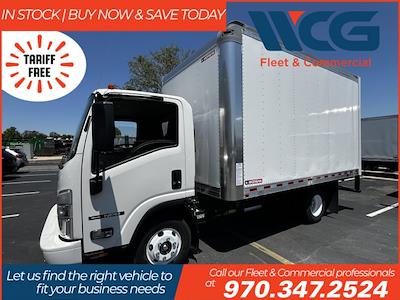2025 Isuzu NPR Regular Cab 4x2 Morgan Truck Body Box Truck for sale #GM9163 - photo 1