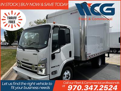 2025 Isuzu NPR Regular Cab 4x2 Morgan Truck Body Box Truck for sale #GM9378 - photo 1