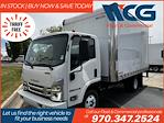 2025 Isuzu NPR Regular Cab 4x2 Morgan Truck Body Box Truck for sale #GM9378 - photo 1