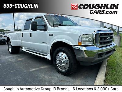Used 2002 Ford F-450 XLT Crew Crew Cab RWD Hauler Body for sale #J4871A - photo 1