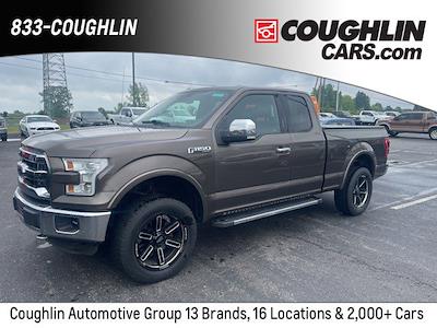 2016 Ford F-150 Super Cab 4x4 Pickup for sale #J6624B - photo 1