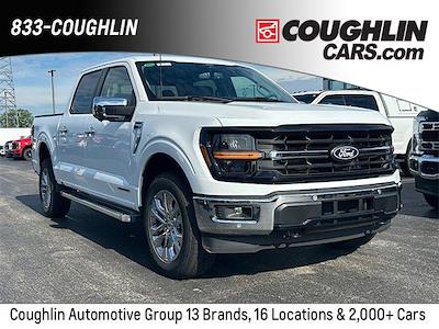 New 2025 Ford F-150 XLT SuperCrew Cab 4x4 Pickup for sale #J6924 - photo 1