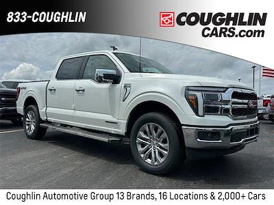 New 2025 Ford F-150 Lariat SuperCrew Cab 4x4 Pickup for sale #J6925 - photo 1