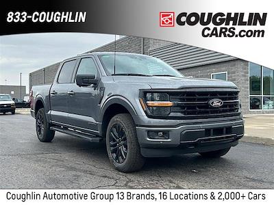 New 2025 Ford F-150 XLT SuperCrew Cab 4x4 Pickup for sale #J6930 - photo 1