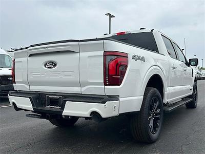 New 2025 Ford F-150 Lariat SuperCrew Cab 4x4 Pickup for sale #J6951 - photo 2