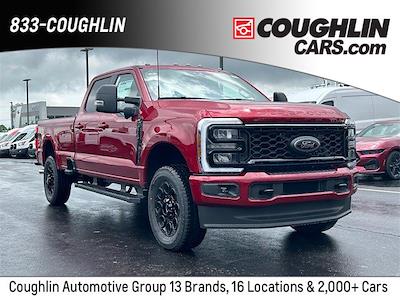 New 2025 Ford F-350 XLT Crew Cab 4x4 SRW Pickup for sale #J6972 - photo 1