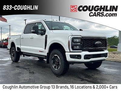 New 2025 Ford F-350 Lariat Crew Cab 4x4 SRW Pickup for sale #J6979 - photo 1