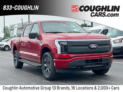2025 Ford F-150 Lightning SuperCrew Cab 4x4 Pickup for sale #J6980 - photo 1