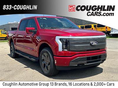 New 2025 Ford F-150 Lightning Lariat SuperCrew Cab 4x4 Pickup for sale #J7063 - photo 1