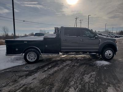 2021 Ford F-450 Crew Cab DRW 4WD Flatbed Truck for sale #J7068A - photo 1