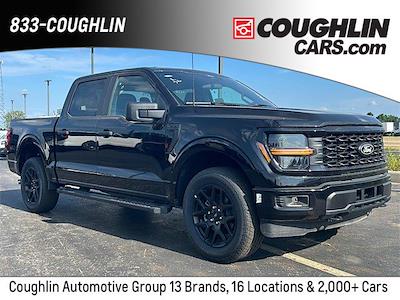 New 2025 Ford F-150 STX SuperCrew Cab 4x4 Pickup for sale #J7133 - photo 1