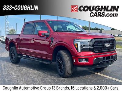 New 2025 Ford F-150 Lariat SuperCrew Cab 4x4 Pickup for sale #J7177 - photo 1
