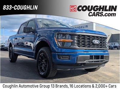 New 2025 Ford F-150 STX SuperCrew Cab 4WD Pickup for sale #J7185 - photo 1