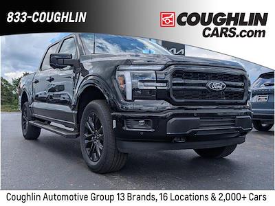 New 2025 Ford F-150 Lariat SuperCrew Cab 4WD Pickup for sale #J7229 - photo 1